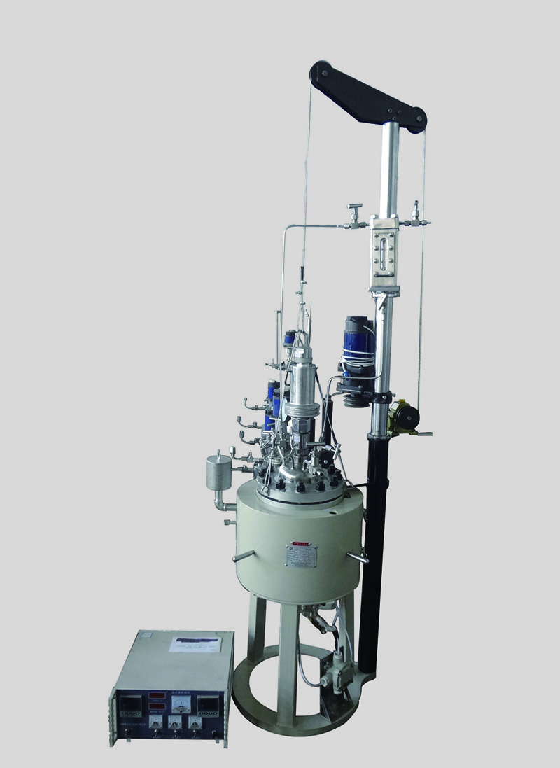 CJ升降型反應(yīng)釜（油浴、下出料）